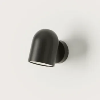 AROMAS DEL CAMPO PIPE fekete fali lámpa (A1293) GU10 1 izzós IP20