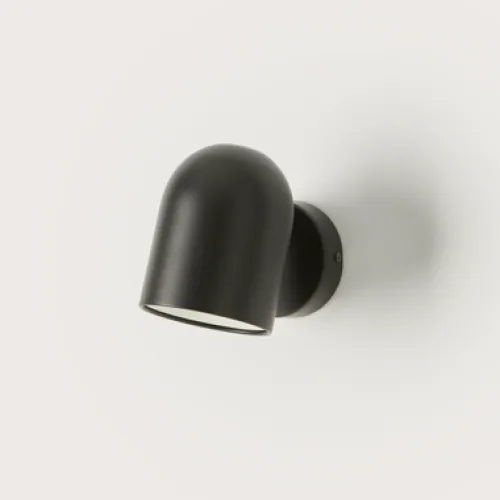 AROMAS DEL CAMPO PIPE fekete fali lámpa (A1293) GU10 1 izzós IP20