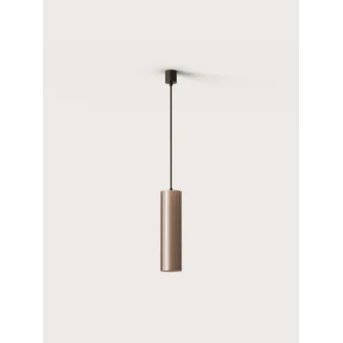 AROMAS DEL CAMPO STRIP fekete-barna függesztett lámpa (C1303) GU10 1 izzós IP20