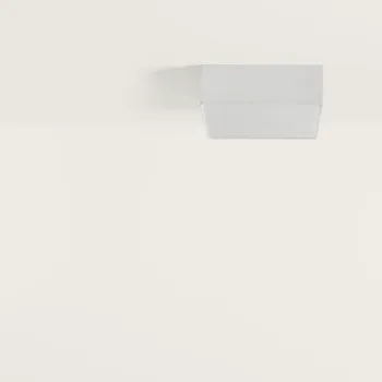 AROMAS DEL CAMPO TAMB SQUARE fehér mennyezeti lámpa (T1016) E27 1 izzós IP20