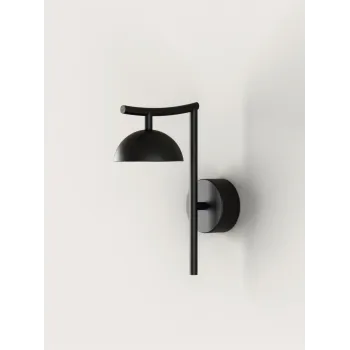 AROMAS DEL CAMPO TANA fekete LED falikar (A1309) LED 1 izzós IP20