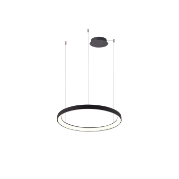 Azzardo Agnes fekete LED függesztett lámpa  (AZ-5016) LED 1 izzós IP20