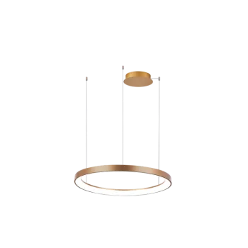 Azzardo Agnes arany LED függesztett lámpa  (AZ-5020) LED 1 izzós IP20