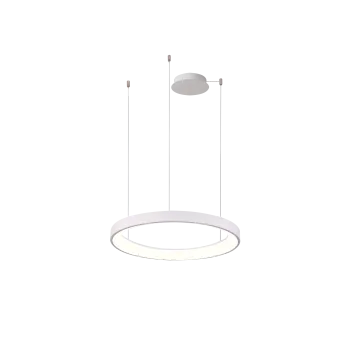 Azzardo Agnes fehér LED függesztett lámpa  (AZ-5021) LED 1 izzós IP20
