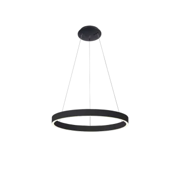 Azzardo Andrea fekete LED függesztett lámpa  (AZ-5100) LED 1 izzós IP20