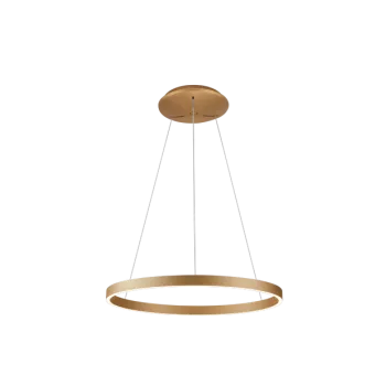 Azzardo Andrea arany LED függesztett lámpa  (AZ-5101) LED 1 izzós IP20