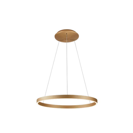 Azzardo Andrea arany LED függesztett lámpa  (AZ-5101) LED 1 izzós IP20