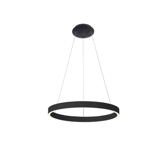 Azzardo Andrea fekete LED függesztett lámpa  (AZ-5104) LED 1 izzós IP20