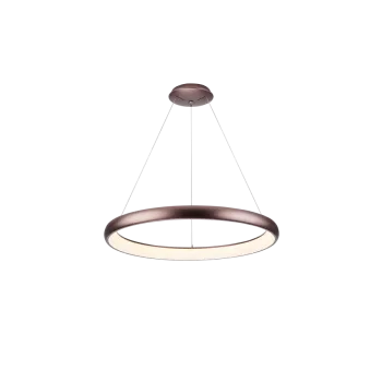 Azzardo Antonio bronz távirányítós LED függesztett lámpa (AZ-5059) LED 1 izzós IP20