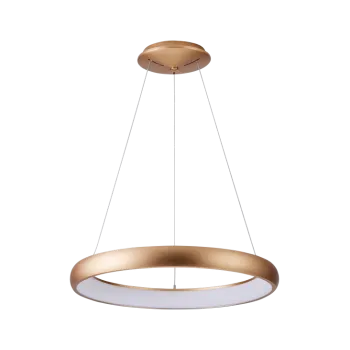 Azzardo Antonio arany távirányítós LED függesztett lámpa (AZ-5061) LED 1 izzós IP20