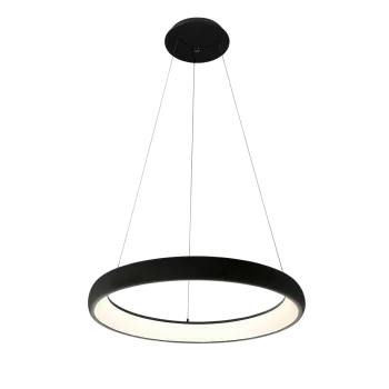 Azzardo Antonio fekete távirányítós LED függesztett lámpa (AZ-5066) LED 1 izzós IP20