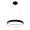 Azzardo Antonio fekete távirányítós LED függesztett lámpa (AZ-5066) LED 1 izzós IP20