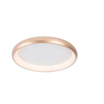 Azzardo Antonio arany távirányítós LED mennyezeti lámpa (AZ-5070) LED 1 izzós IP20