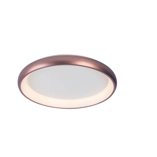 Azzardo Antonio bronz távirányítós LED mennyezeti lámpa (AZ-5071) LED 1 izzós IP20