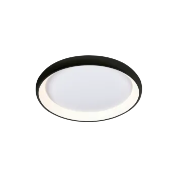 Azzardo Antonio fekete távirányítós LED mennyezeti lámpa (AZ-5072) LED 1 izzós IP20