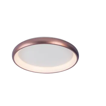 Azzardo Antonio bronz távirányítós LED mennyezeti lámpa (AZ-5074) LED 1 izzós IP20