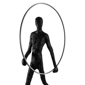 Azzardo Atlas A fekete LED álló lámpa   (AZ-4984) LED 1 izzós IP20