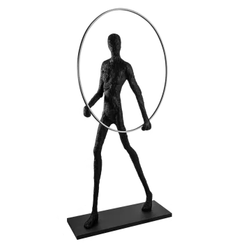 Azzardo Atlas A fekete LED álló lámpa   (AZ-4984) LED 1 izzós IP20