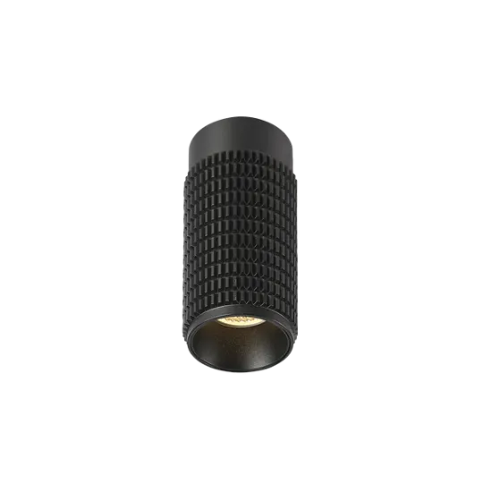 Azzardo Avica fekete mennyezeti lámpa (AZ-3121) GU10 1 izzós IP20