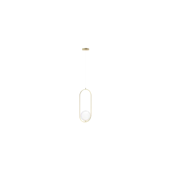 Azzardo Coco arany-fehér függesztett lámpa (AZ-4981) G9 1 izzós IP20
