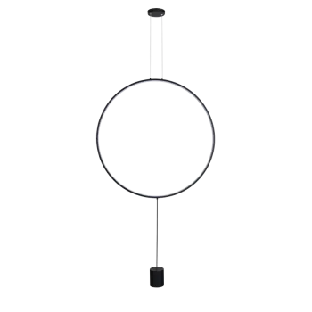 Azzardo Codutti fekete LED függesztett lámpa  (AZ-5264) LED 1 izzós IP20