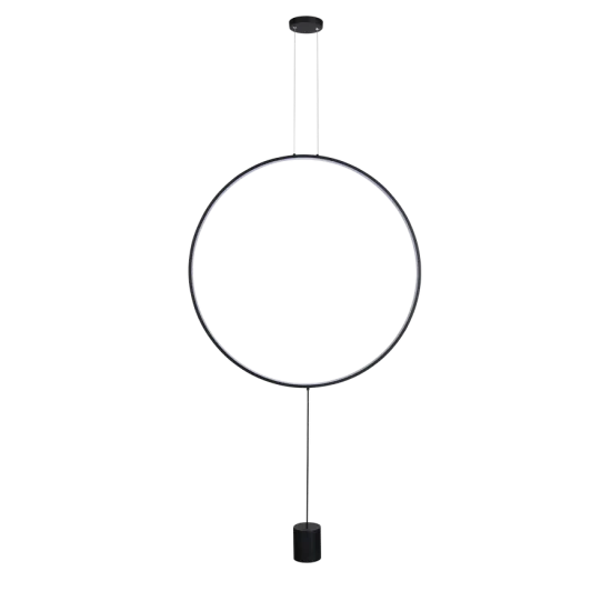 Azzardo Codutti fekete LED függesztett lámpa  (AZ-5264) LED 1 izzós IP20