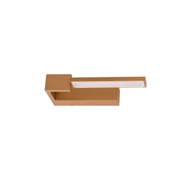 Azzardo Dalen arany LED fali lámpa (AZ-5252) LED 1 izzós IP44