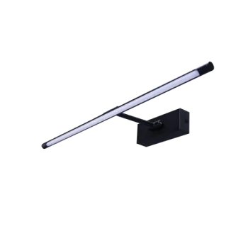 Azzardo DaVinci 58 fekete LED képmegvilágító (AZ-4263) LED 1 izzós IP20