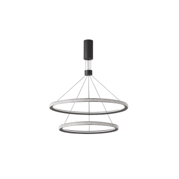 Azzardo Diego fekete LED függesztett lámpa  (AZ-5111) LED 1 izzós IP20