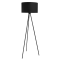 Azzardo Finn fekete állólámpa (AZ-1039) E27 1 izzós IP20