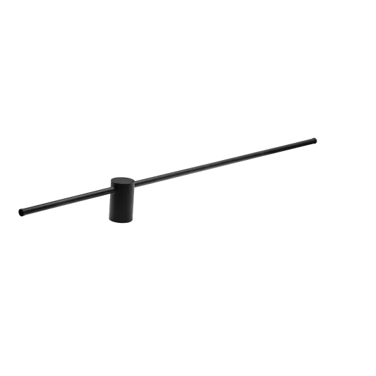 Azzardo Graziano fekete LED fali lámpa  (AZ-5449) LED 1 izzós IP20