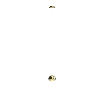 Azzardo Gulia arany konyhai függesztett lámpa  (AZ-4980) GU10 1 izzós IP20