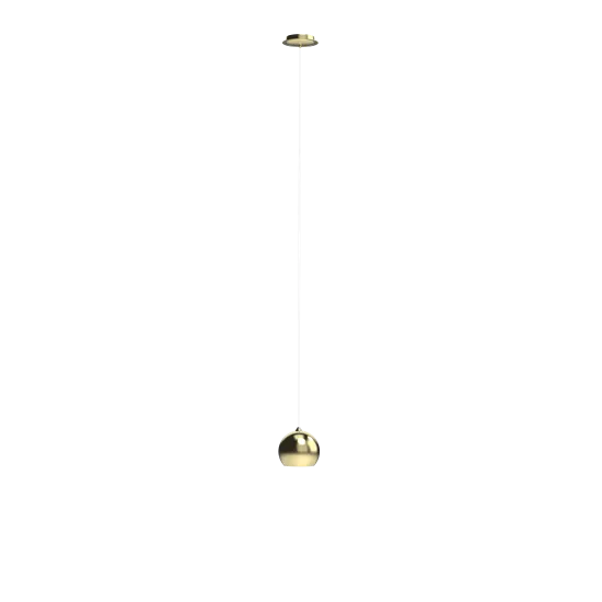 Azzardo Gulia arany konyhai függesztett lámpa  (AZ-4980) GU10 1 izzós IP20