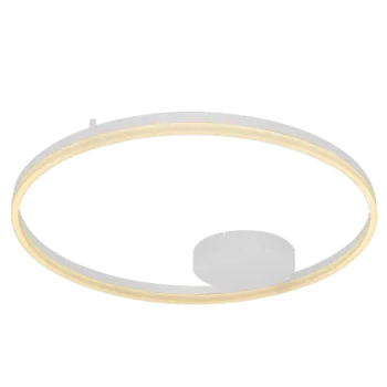 Azzardo Halo fehér LED mennyezeti lámpa  (AZ-4958) LED 1 izzós IP20