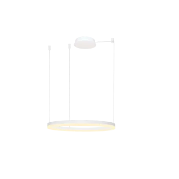 Azzardo Halo fehér LED függesztett lámpa  (AZ-4959) LED 1 izzós IP20