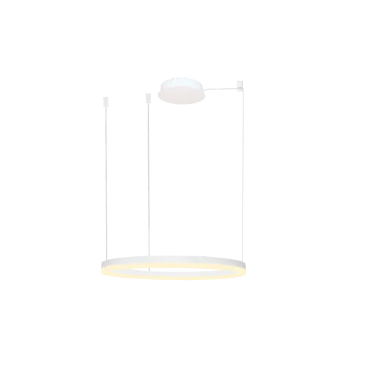 Azzardo Halo fehér LED függesztett lámpa  (AZ-4959) LED 1 izzós IP20