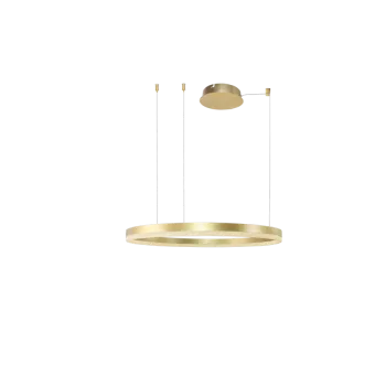 Azzardo Halo arany LED függesztett lámpa  (AZ-4961) LED 1 izzós IP20