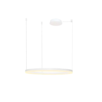 Azzardo Halo fehér LED függesztett lámpa  (AZ-4962) LED 1 izzós IP20