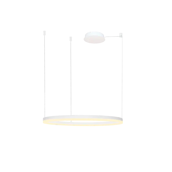 Azzardo Halo fehér LED függesztett lámpa  (AZ-4962) LED 1 izzós IP20