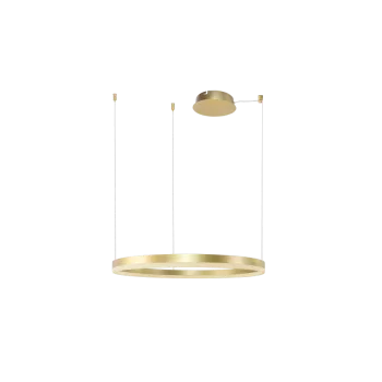 Azzardo Halo arany LED függesztett lámpa  (AZ-4964) LED 1 izzós IP20