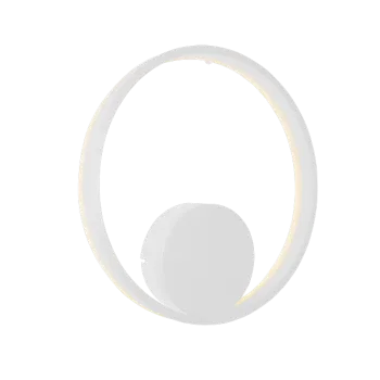 Azzardo Halo fehér LED fali lámpa  (AZ-4965) LED 1 izzós IP20