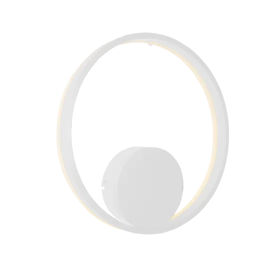 Azzardo Halo fehér LED fali lámpa  (AZ-4965) LED 1 izzós IP20