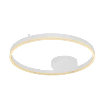 Azzardo Halo fehér LED mennyezeti lámpa  (AZ-4966) LED 1 izzós IP20