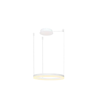 Azzardo Halo fehér LED függesztett lámpa  (AZ-4967) LED 1 izzós IP20