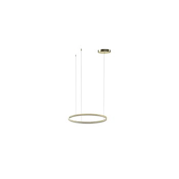 Azzardo Halo arany LED függesztett lámpa  (AZ-4970) LED 1 izzós IP20