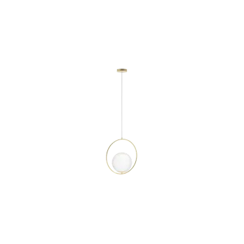 Azzardo Jumbo arany-fehér függesztett lámpa (AZ-4983) G9 1 izzós IP20