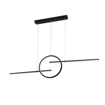 Azzardo Lauren fekete LED függesztett lámpa  (AZ-5257) LED 1 izzós IP20