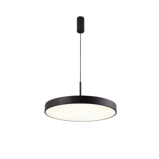 Azzardo Marcello fekete távirányítós LED függesztett lámpa (AZ-5088) LED 1 izzós IP20