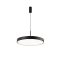 Azzardo Marcello fekete távirányítós LED függesztett lámpa (AZ-5088) LED 1 izzós IP20