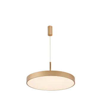 Azzardo Marcello arany távirányítós LED függesztett lámpa (AZ-5089) LED 1 izzós IP20